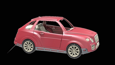 Джип для кукол "Ника" (Нордпласт)