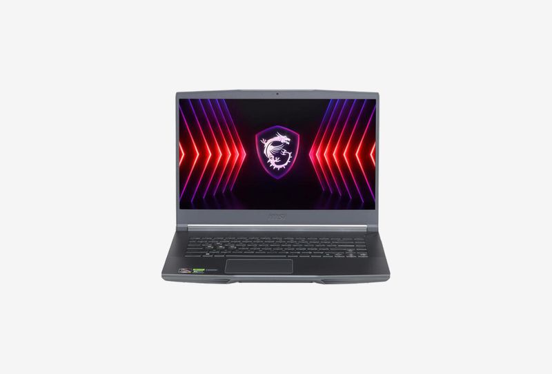 Ноутбук 15.6" MSI AMD Ryzen 5 7535HS 3.3 ГГц 8 ГБ DDR5 GeForce RTX 2050 для ноутбуков 4 ГБ Thin A15