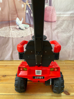 Электромобиль детский Модель: JJ101 (красный) Артикул: JJ101/1