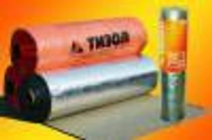 Огнезащитная изоляция для воздуховодов фольгир. МБОР-13ф (10000*1500*13)