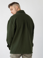 Рубашка трикотажная хаки Город Горький