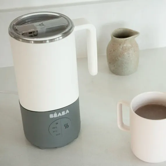 Подогреватель воды и смесей Beaba Milk Prep White-grey