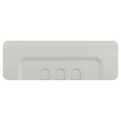 Корпус пластиковый навесной ЭРА TREND ЩРН-П-24 IP41 прозрачная крышка белый