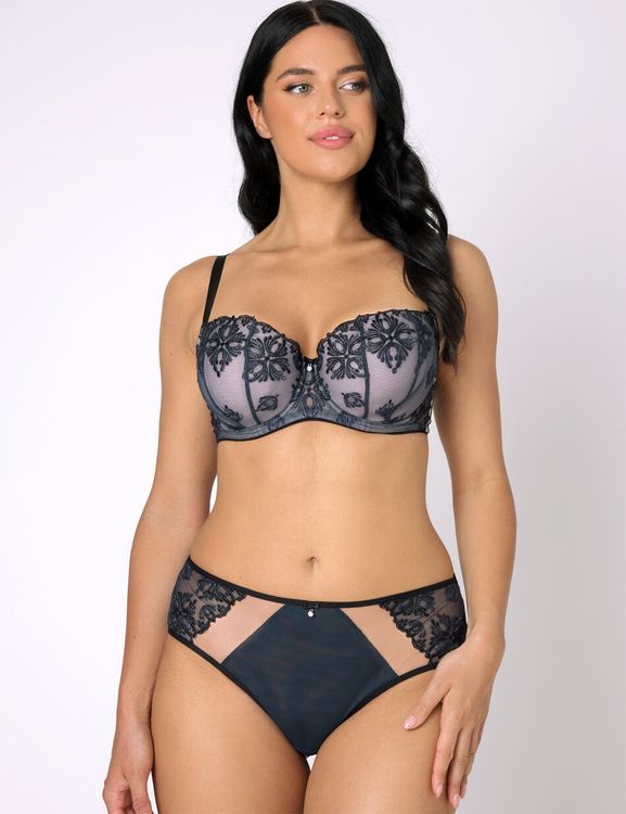 Трусы Subtille Kassiopea Blue бразилиана (темно-синий)