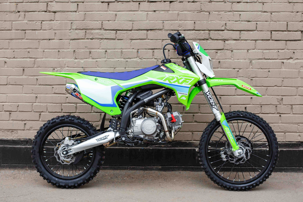 Питбайк Apollo RXF Freeride 125LE 19x16 Зеленый