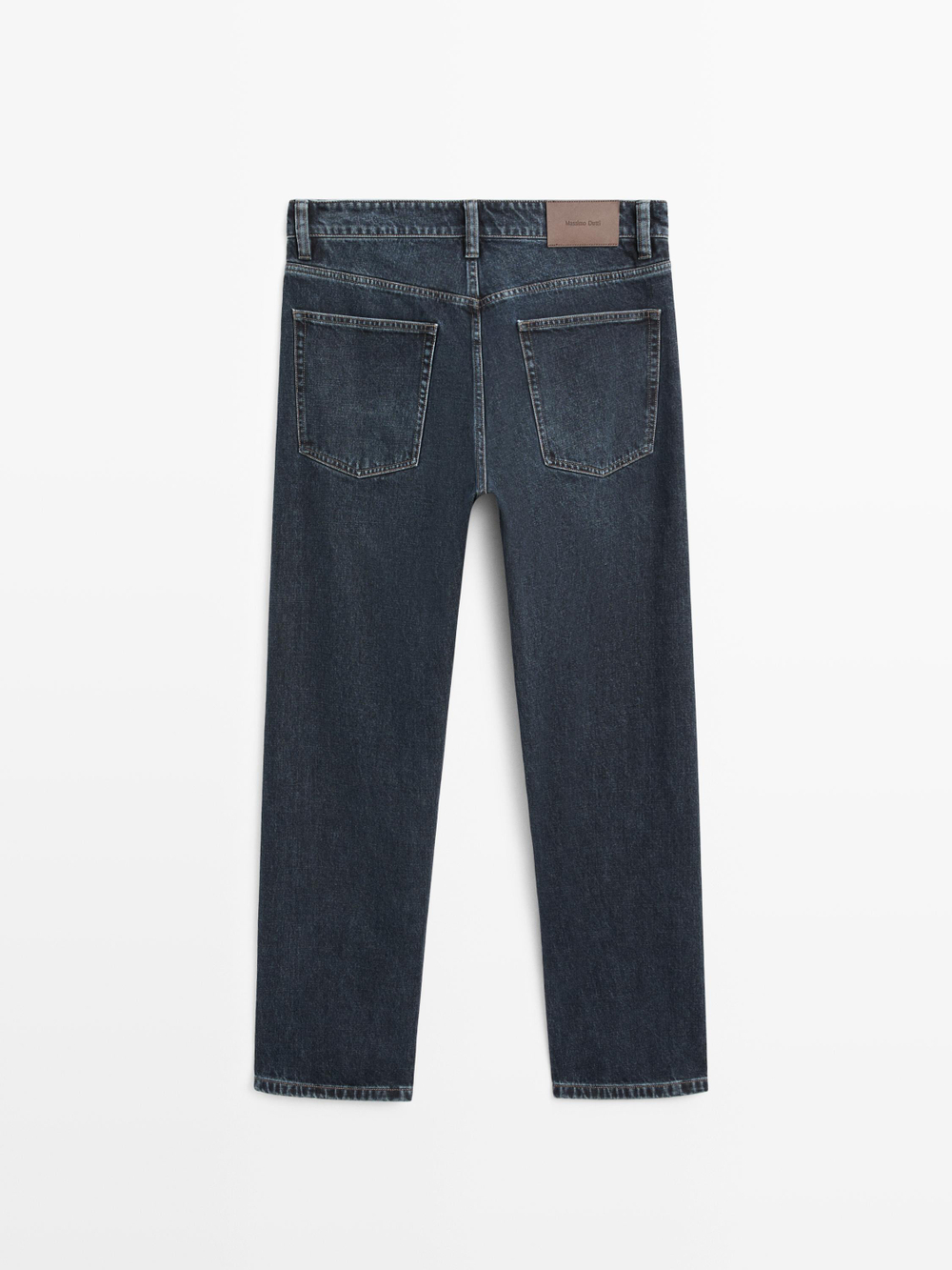 Massimo Dutti Джинсы свободного кроя, синий