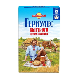 Геркулес Русский Продукт Быстрого Приготовления 420г