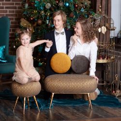 Банкетка Французик Люкс Голд