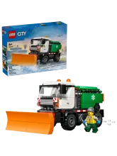 Конструктор City 60490 Снегоочиститель