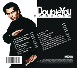 CD: Double You - "Forever" (1996/2023)