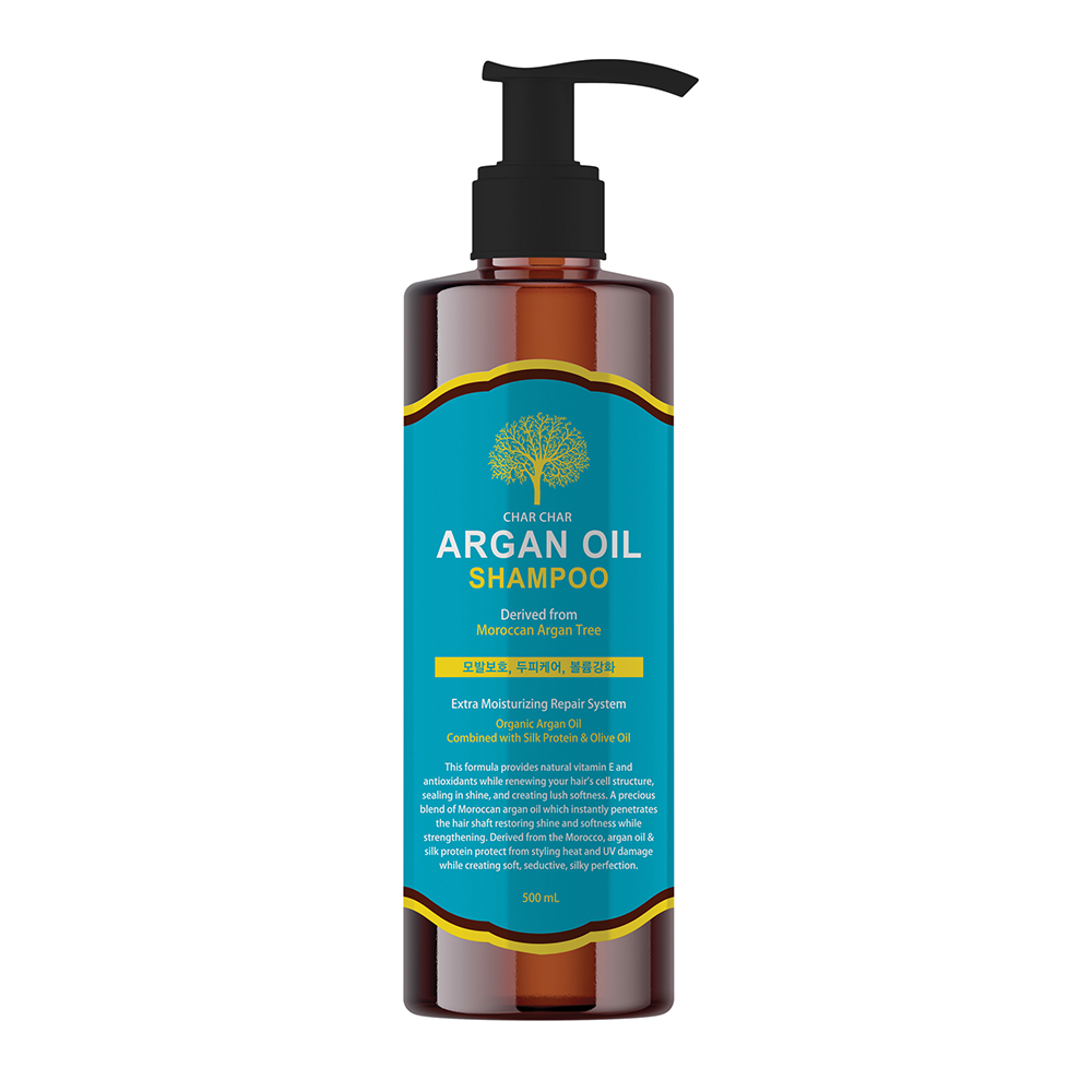 Evas Char Char Argan Oil Shampoo шампунь с аргановым маслом