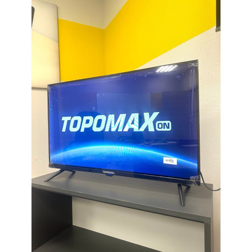 тв ЖК Topomax TM43FHSBK Smart