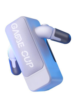 Инновационный робот-мастурбатор Game Cup (белый)