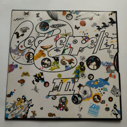 Винтажная виниловая пластинка LP Led Zeppelin III (Japan 1976) (No Obi) Immigrant Song