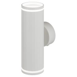 Декоративная подсветка ЭРА WL45 WH MR16 GU10 12Вт белый IP20 для интерьера, стен