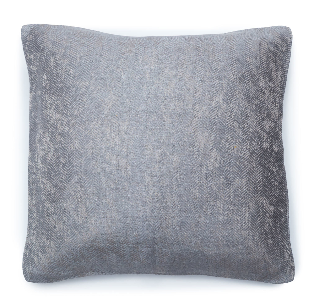 Подушка декоративная 40х40 Leitner Haithabu серая