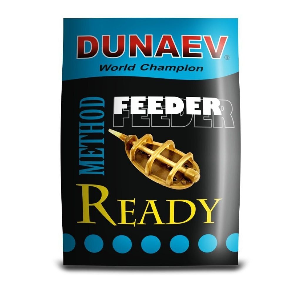 Прикормка &quot;DUNAEV-READY&quot; 1кг Метод