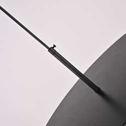 Люстра Rh Utilitaire Disk Triple Pendant Black By Imperiumloft