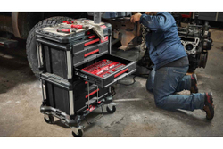 Ящик с 2-мя выдвижными отсеками Milwaukee PACKOUT 4932472129