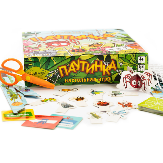 Настольная игра Паутинка