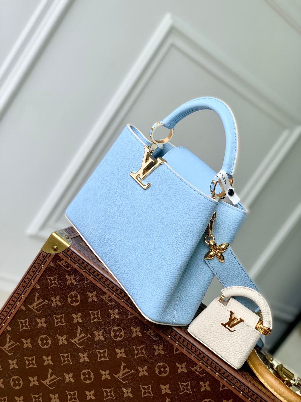 Louis Vuitton Capucines BB (3 colors)