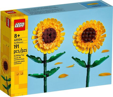 Конструктор LEGO Iconic Creator - Цветы Подсолнухи - Лего 40524