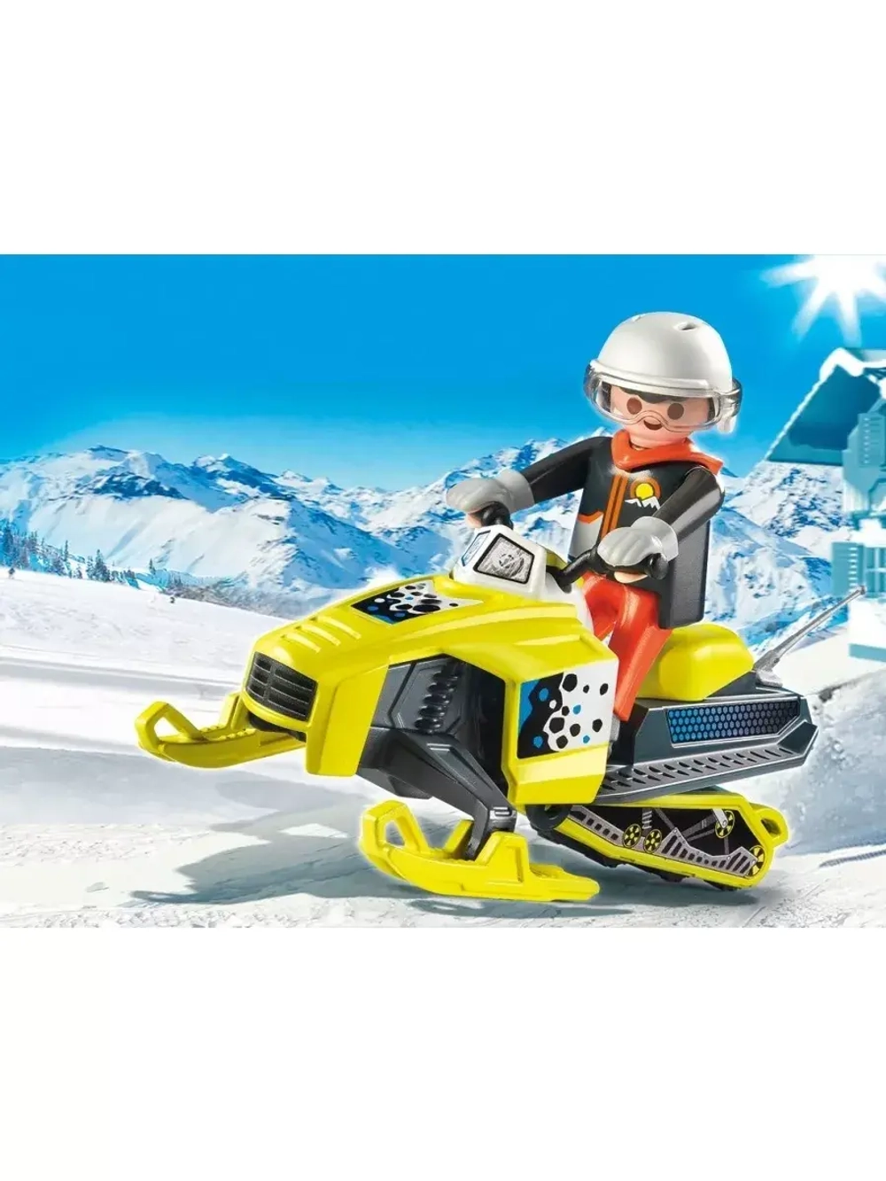 Набор Cнегокат Playmobil 9285