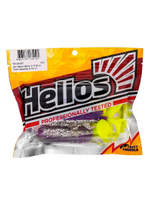 Виброхвост Helios Nelma 3,15"/8 см Dark Star LT 6шт. (HS-26-053)