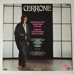 Винтажная виниловая пластинка LP Cerrone Where Are You Now (France 1983)