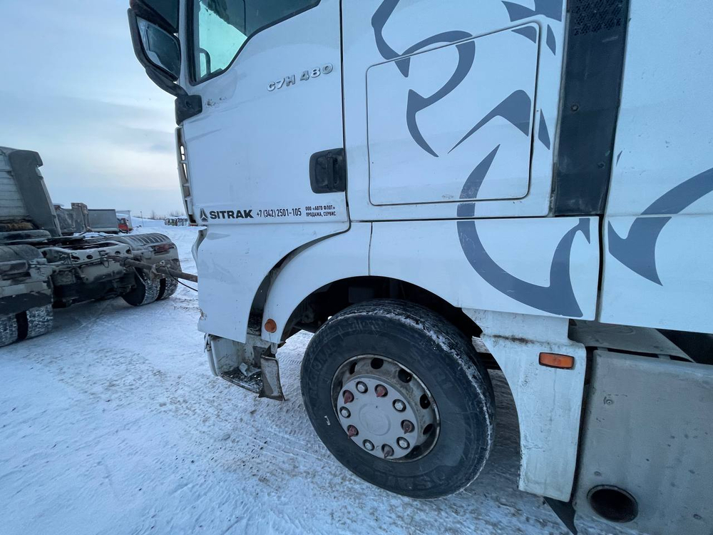 SITRAK C7H 6x4 Седельный тягач ZZ4256V364HE (Дизельный, 12,4 л, 480 л.с., АТ)