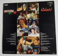 Винтажная виниловая пластинка LP Baccara Colours (Germany 1979)