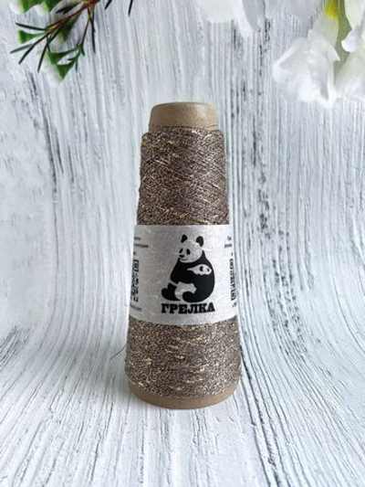 Трикотажная пряжа с люрексом Люмия