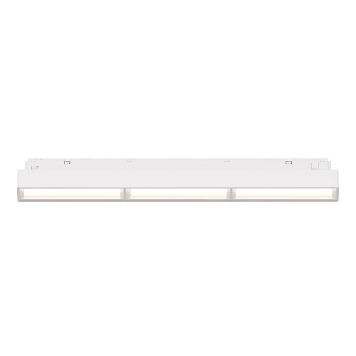 Трековый светодиодный светильник Maytoni Technical Magnetic Exility Parete TR106-4-18W-DS-W