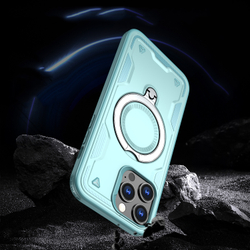 Чехол Magneto Case с кольцом для iPhone 13 Pro
