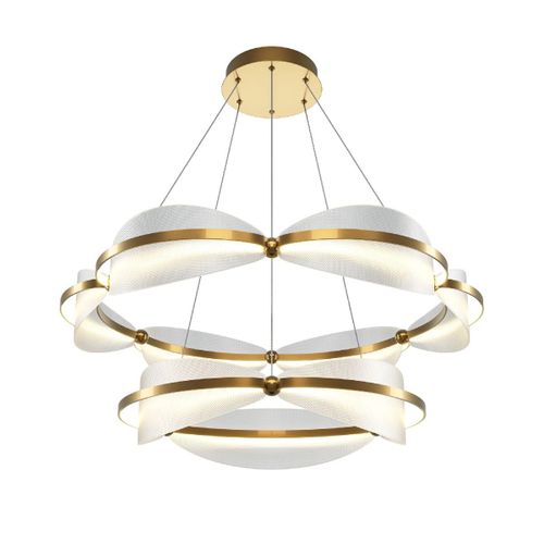 Подвесная люстра Maytoni Breeze MOD281PL-L80BS3K