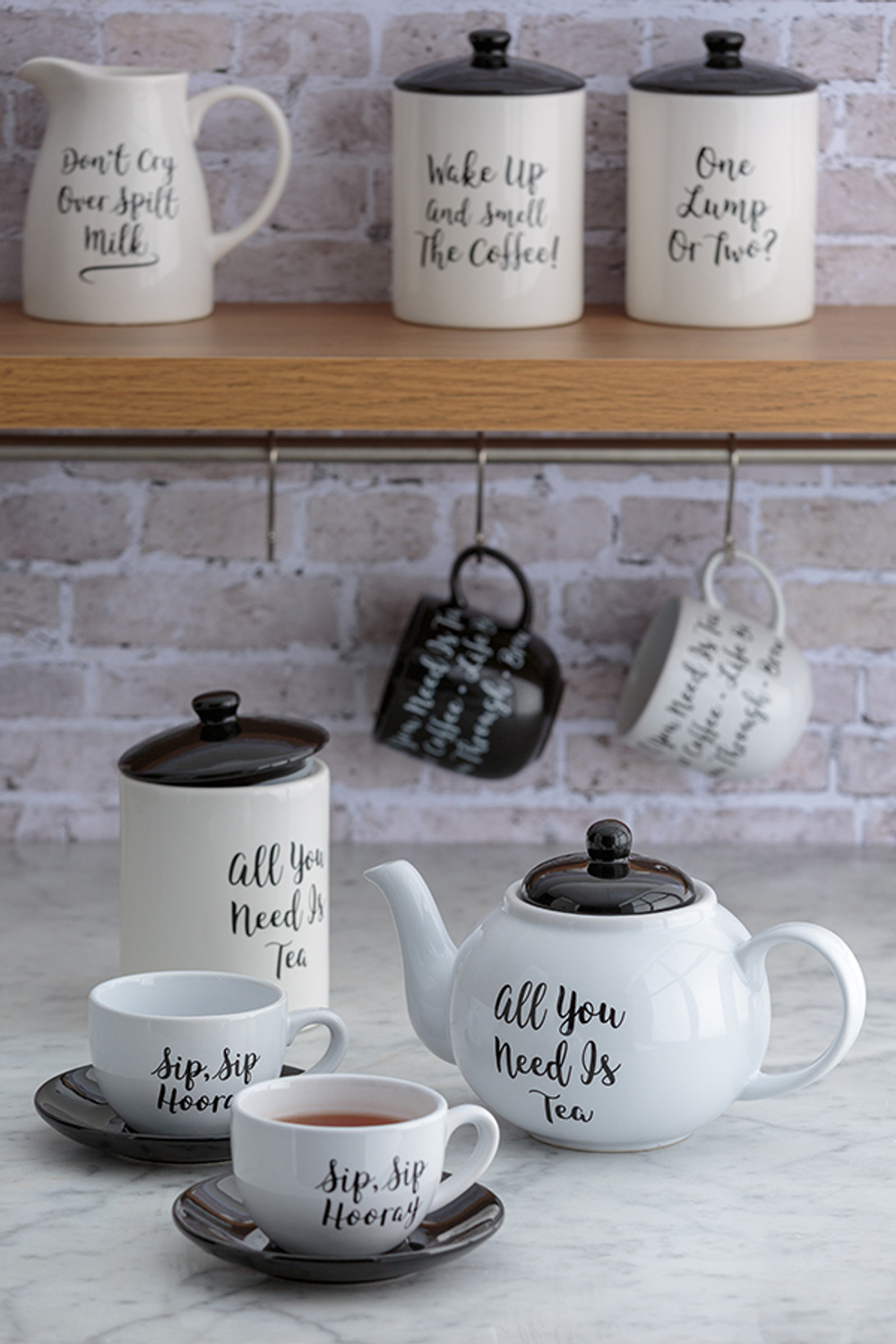 Емкость для хранения кофе carnaby script 650 мл