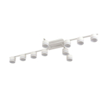 8303/10C COMFI LN26 237 белый, металл Светильник потолочный GX53 LED 10*7W 220V AGNIA