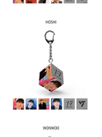 товары SEVENTEEN - 17 IS RIGHT HERE OFFICIAL MD MINI CUBE KEYRING