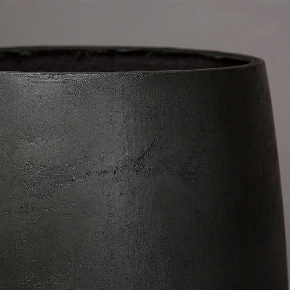 Кашпо CYLINDER XL ANTRACITE D70 H80