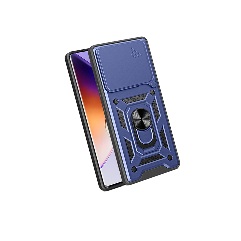 Чехол с кольцом Bumper Case для Poco F6