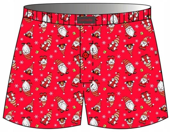 Трусы мужские семейные Cornette Swiateczne Gnome3 016/18