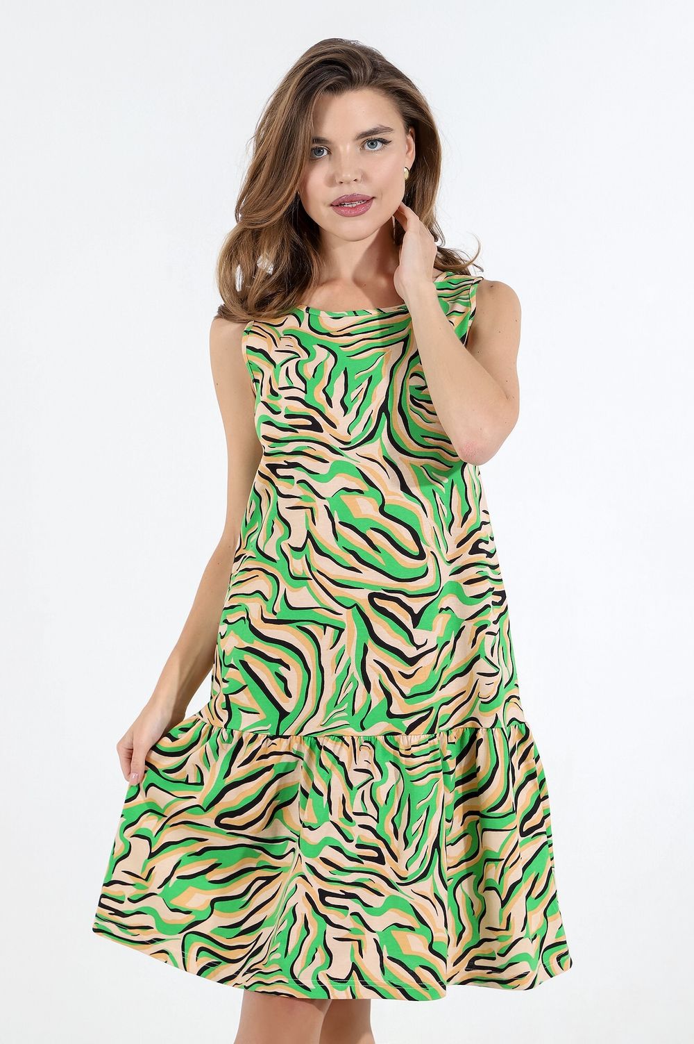 Сарафан Оазис-2 Виотекс ЗЕЛЁНЫЙ