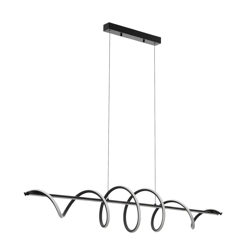 Citilux Джемини CL229066 LED Светильник подвесной с диммером Чёрный