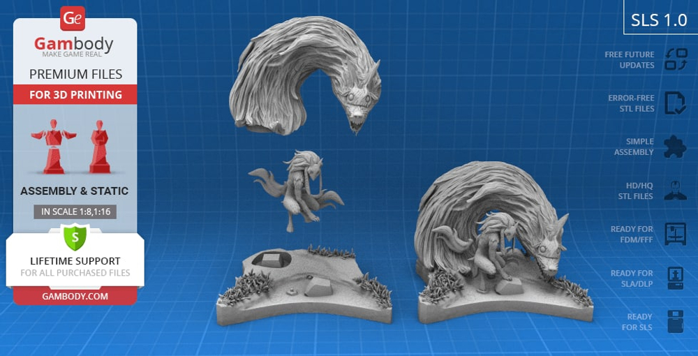 Фигурка Киндред лол Лига Легенд Kindred League of Legends lol