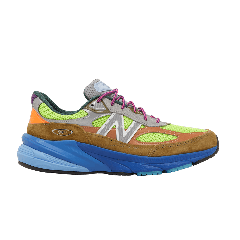 Кроссовки Action Bronson X New Balance Nb 990 V6
