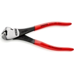 Кусачки торцевые особой мощности черненые 200 мм Knipex 67 01 200