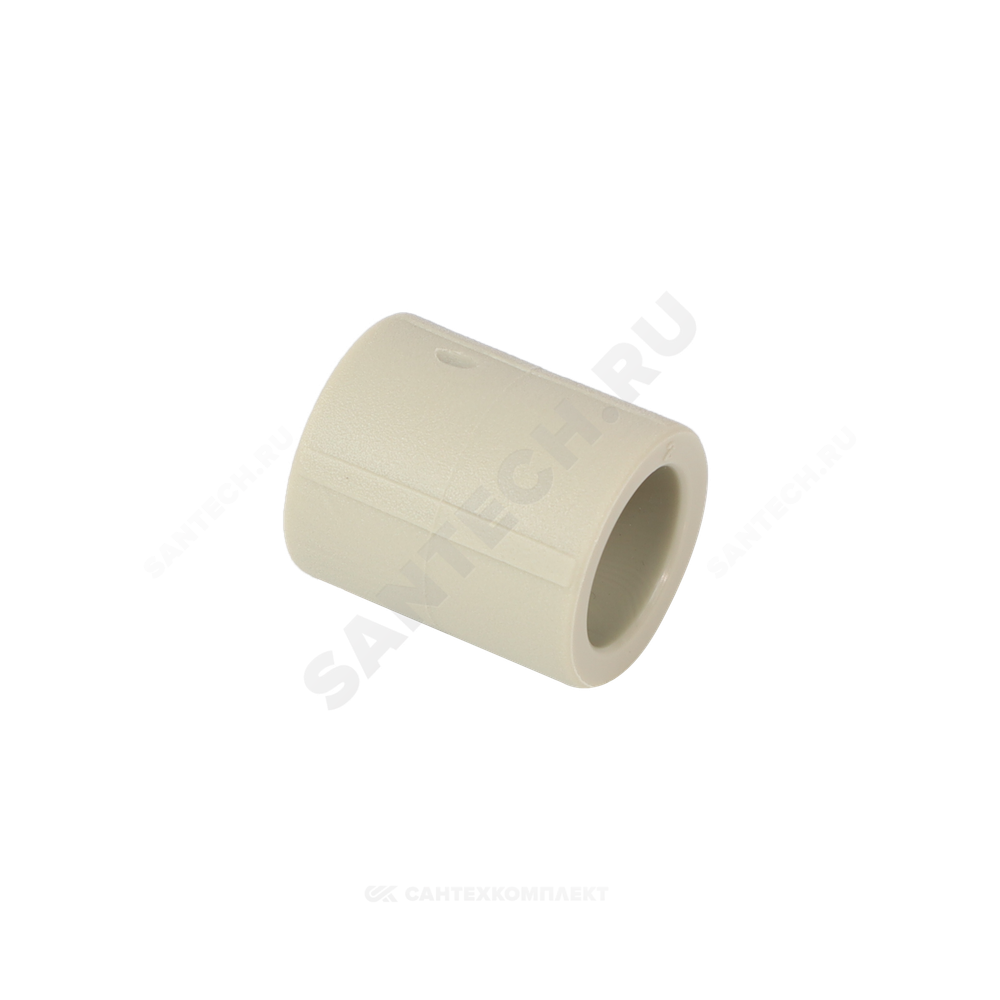 Муфта PP-R серая Дн 32 внутренняя пайка VALFEX 10113032Г