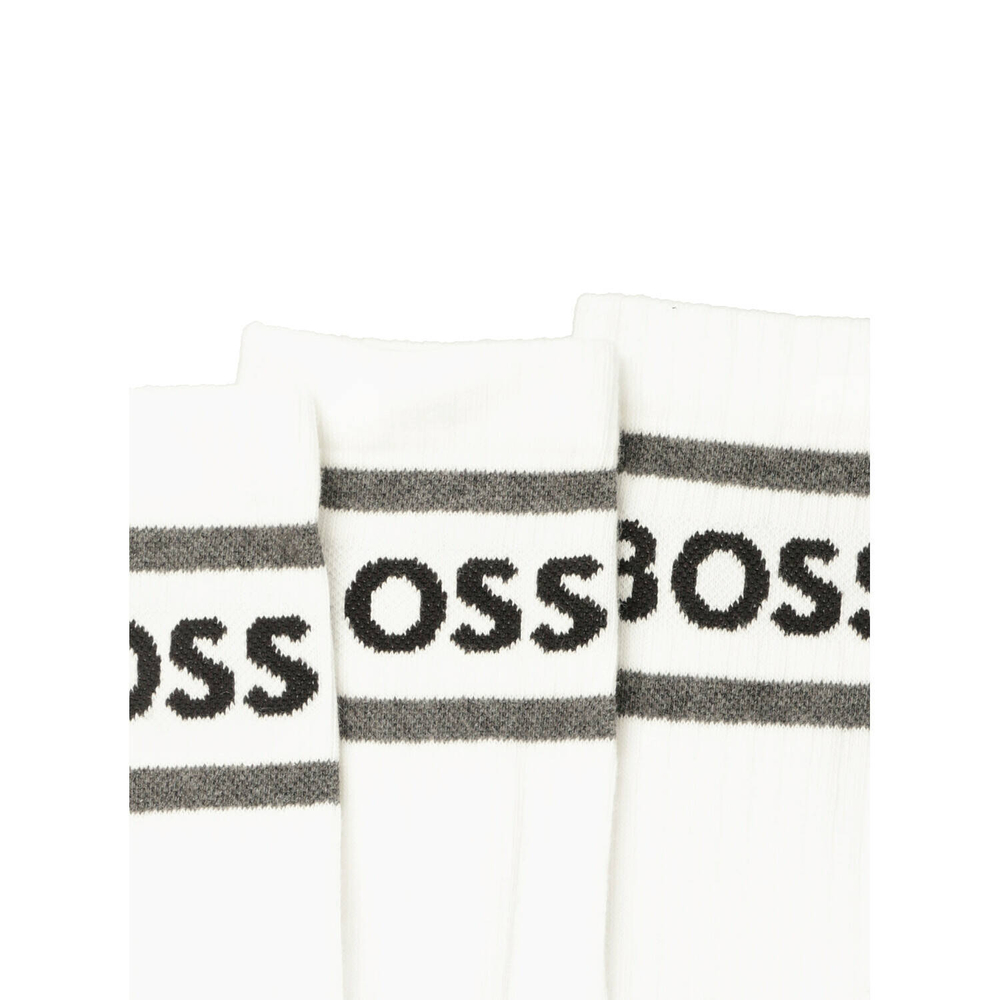 носки 3 пары BOSS BLACK - белый(50469371)