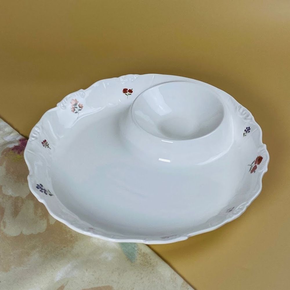 Lenardi 109-228 Менажница 29х4см КРОКУС в под.уп.(х8)Фарфор