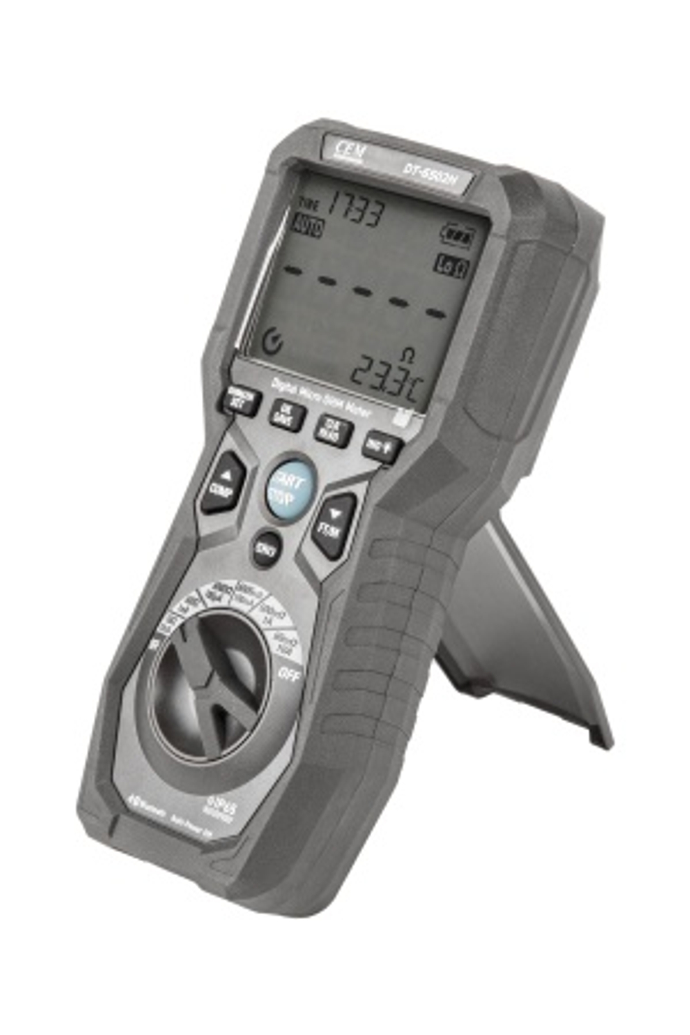 Цифровой микроомметр СЕМ DT-6502H 221122